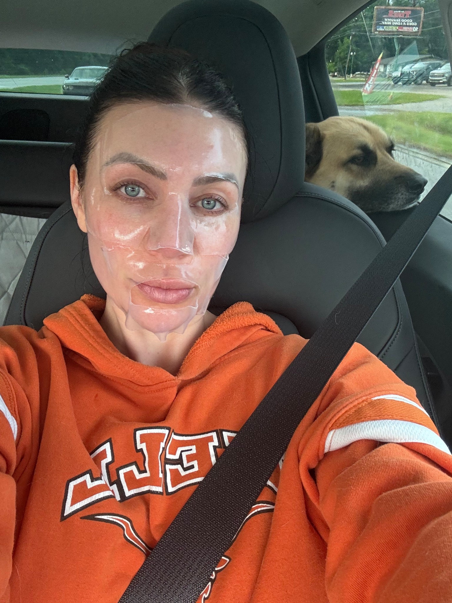 Passenger princess essentials:
• comfy sweatshirt you likely stole from your husband/bf/partner on top of your fav Skims set 
• hydrating face mask 
• Stanley for hydration 
• cozy blanket 
• goodies for the good boy
• SNACKS 

#LTKSummerEdit #LTKPets #LTKTravel