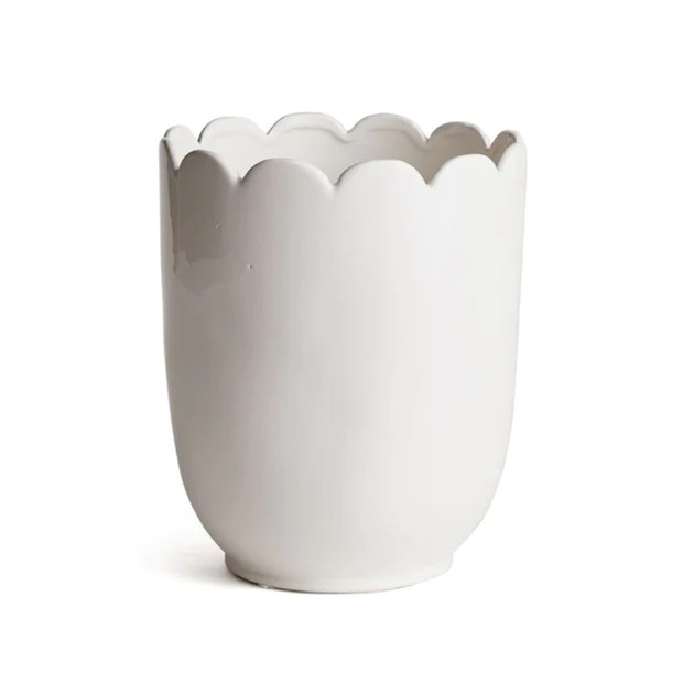 Seagate Scallop Cachepot | Cailini Coastal