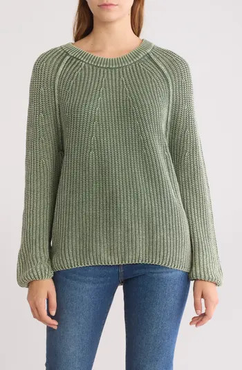 Blu Pepper Cotton Pullover Sweater | Nordstromrack | Nordstrom Rack