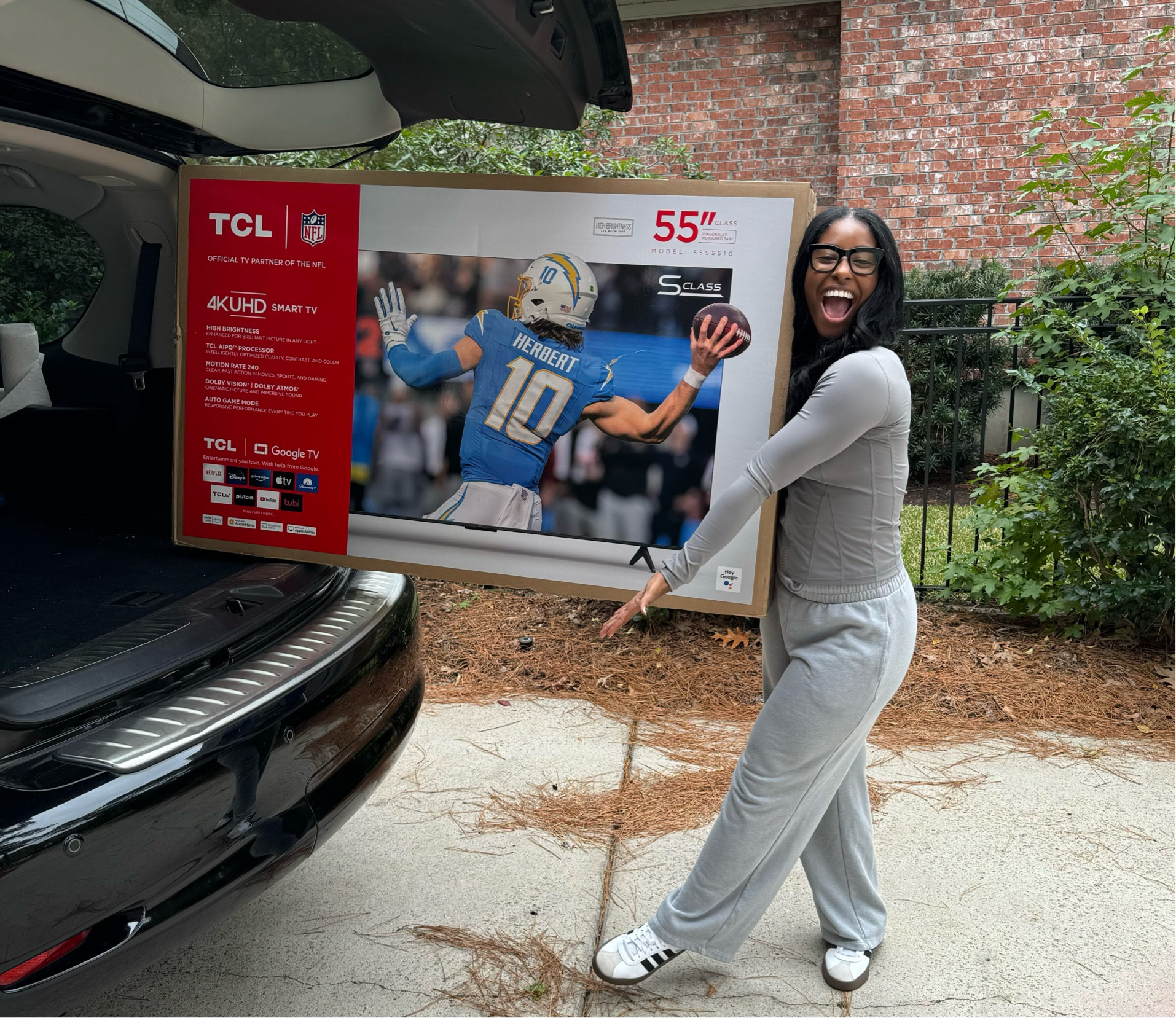 Bought a TV for my new place✨ got a really great deal from Target for their Black Friday Sale. 

$239 for a 55” 4K Smart TV (TCL). The reviews for this brand were really great overall along with the quality. 

#LTKGiftGuide #LTKCyberWeek #LTKHoliday