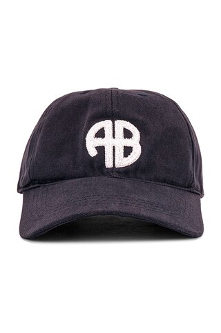 ANINE BING Jeremy Baseball Cap in Navy from Revolve.com | Revolve Clothing (Global)