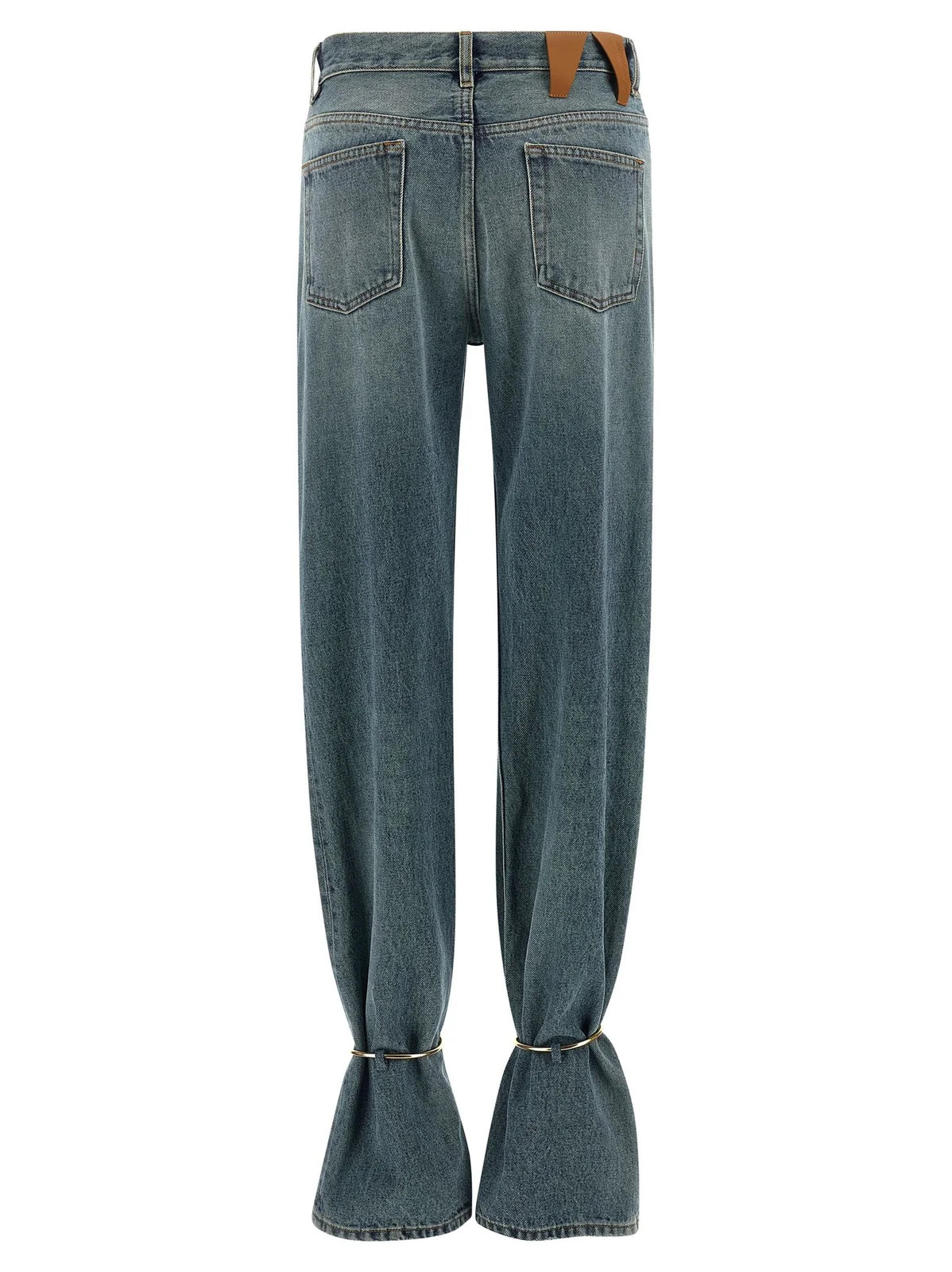 DARKPARK Marion Straight Leg Fitted Removable Cuffs Jeans | Cettire Global
