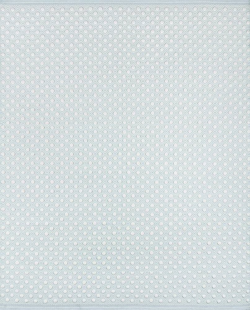 Erin Gates by Momeni Langdon Windsor Blue Hand Woven Wool Area Rug 3'9" X 5'9" | Amazon (US)