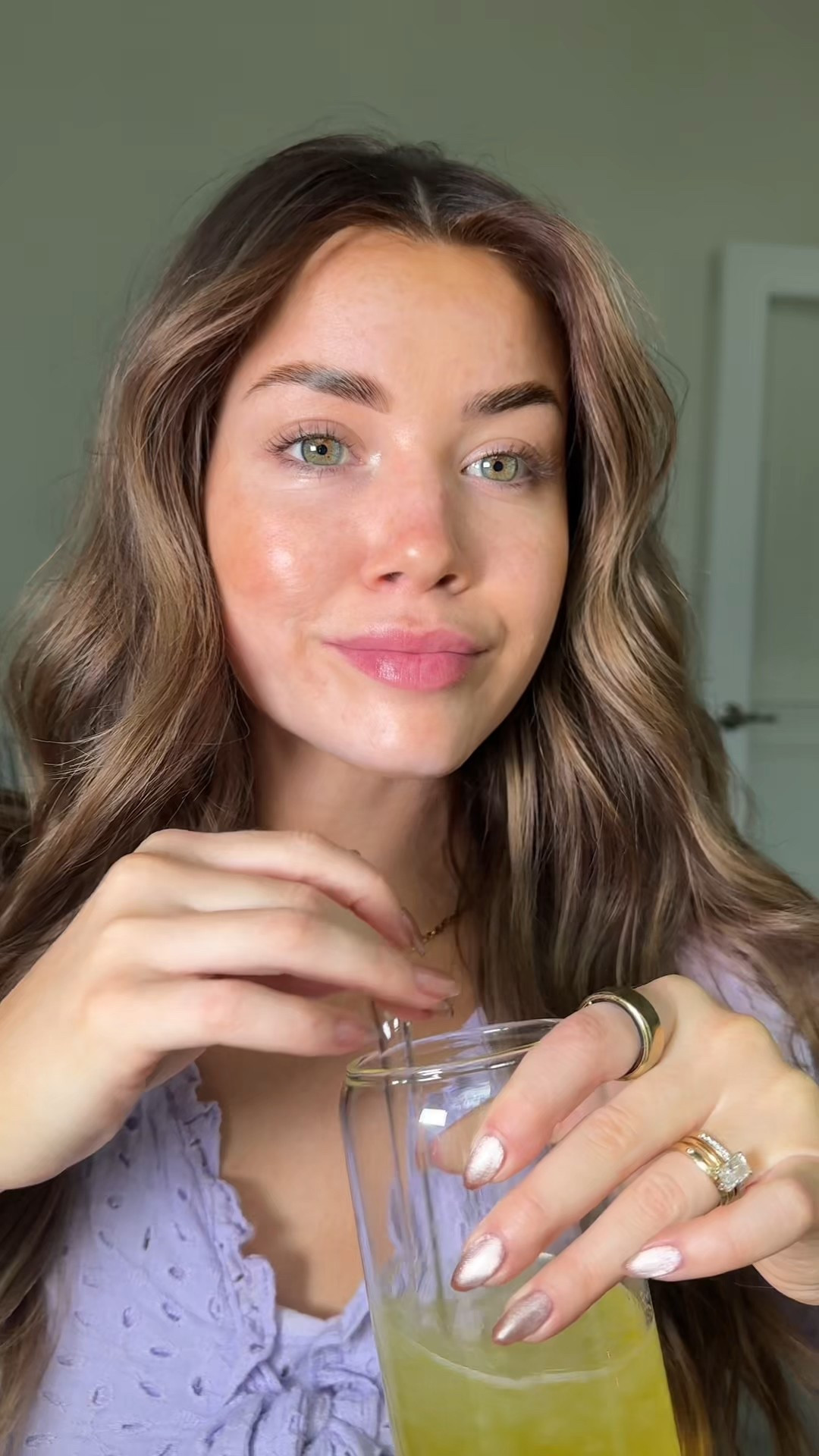 Toasty makeup with copper tones to bring out the green eyes ! 
Ciele tint: 04 light medium
Tarte bronzer: soft bronze
Rare beauty: happy 
Ciele concealer: 03P
Kosas powder: candy 
Tarte eyeshadow: toasted 
Hourglass horse palette 
Benefit: benetint original 
Maybelline lifter liner: 06 on it
L’Oréal lumi glow crème chic 

#LTKselfcare #LTKgrwm #LTKBeauty