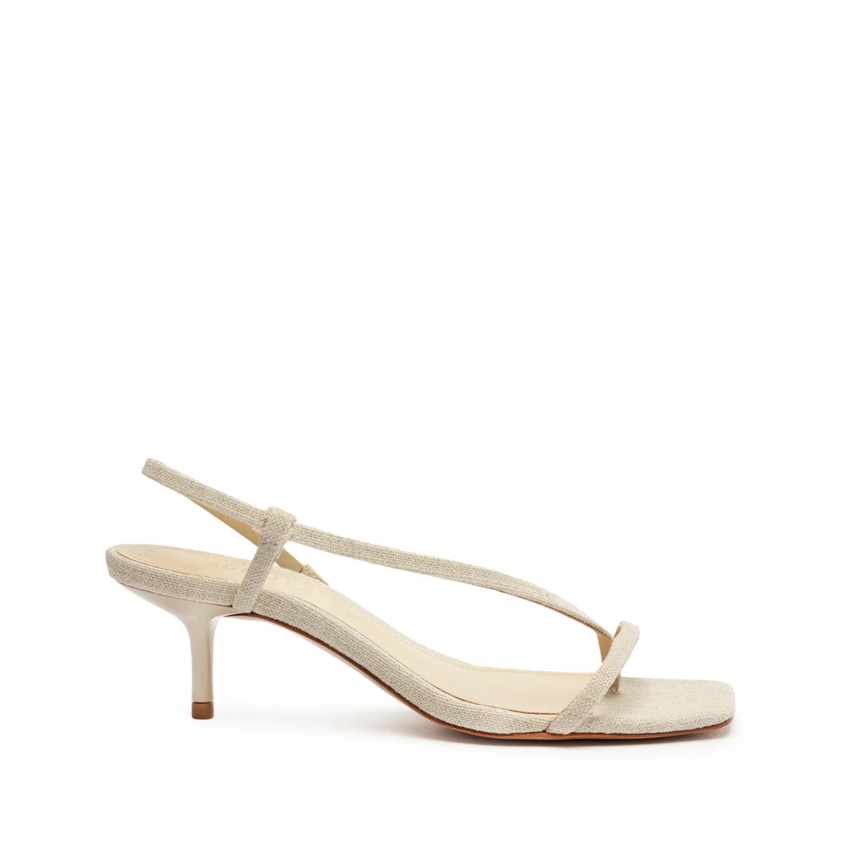 Heloise Linen Sandal | Schutz Shoes (US)