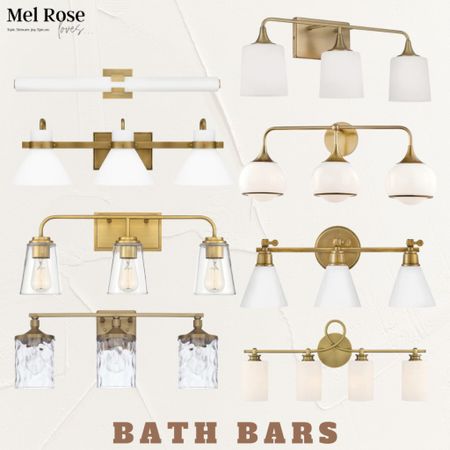 My favorite brass bathroom lights! Most of these come in 2 and 4 light versions as well! Plus free shipping 

Remodel
Renovation 
Bathroom upgrade
Home update
Bath bar

#LTKhome #LTKstyletip