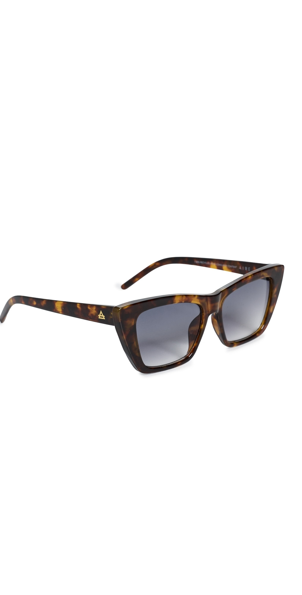 AIRE Solstice Sunglasses Honey Tort One Size | Shopbop