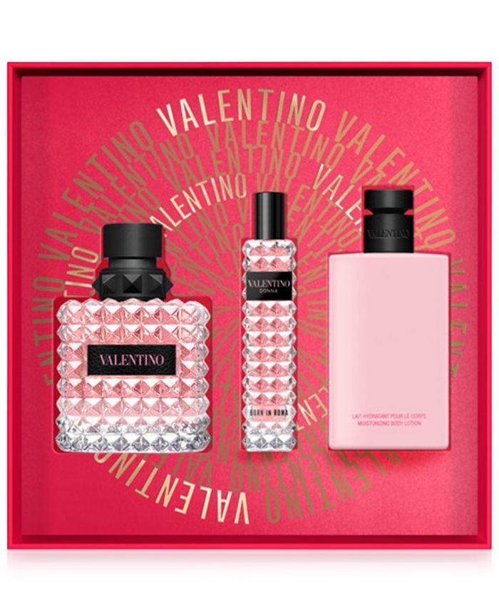 Valentino 3-Pc. Donna Born In Roma Eau de Parfum Gift Set & Reviews - Perfume - Beauty - Macy's | Macys (US)
