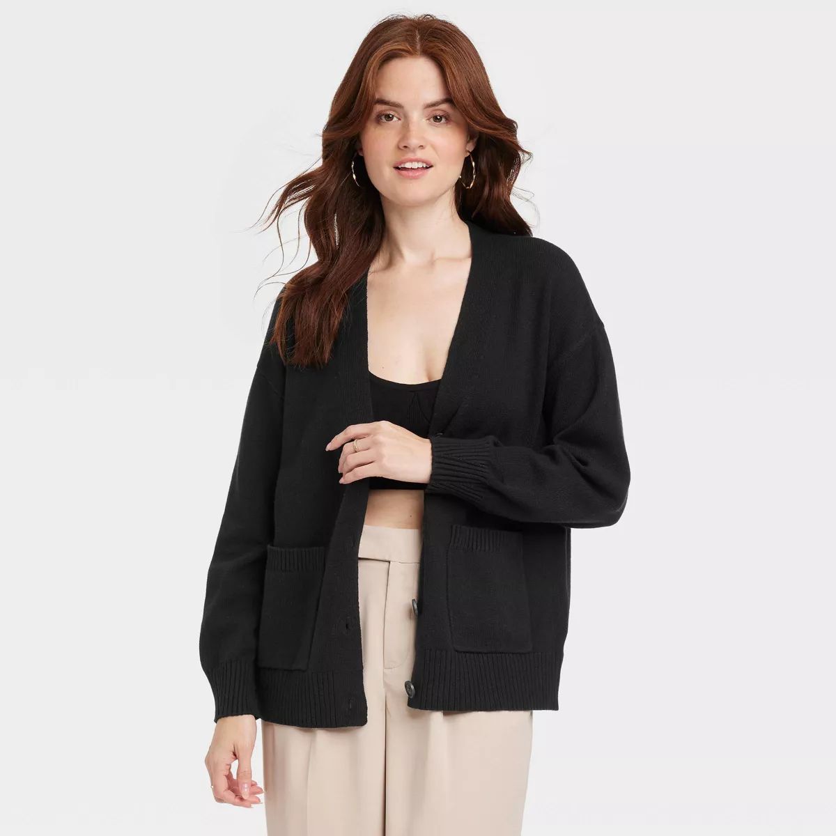 Women's Boyfriend Cardigan - A New Day™ | Target
