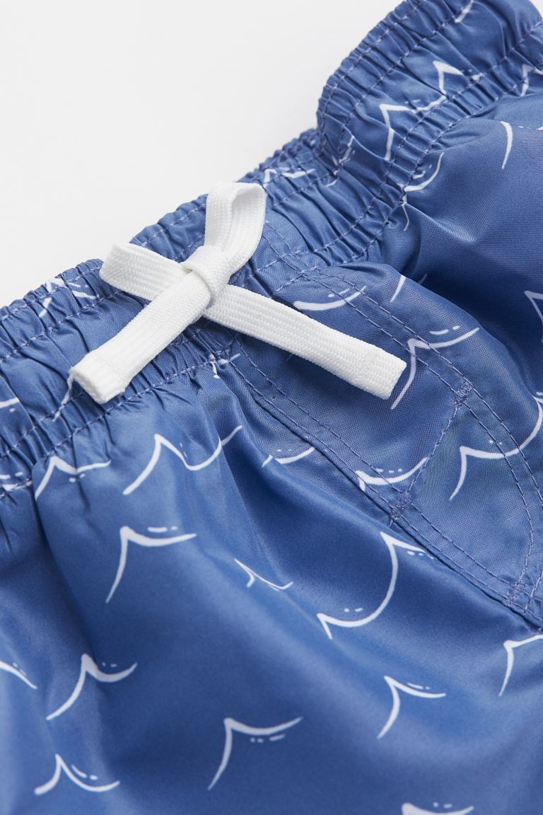 Patterned Swim Shorts | H&M (US + CA)