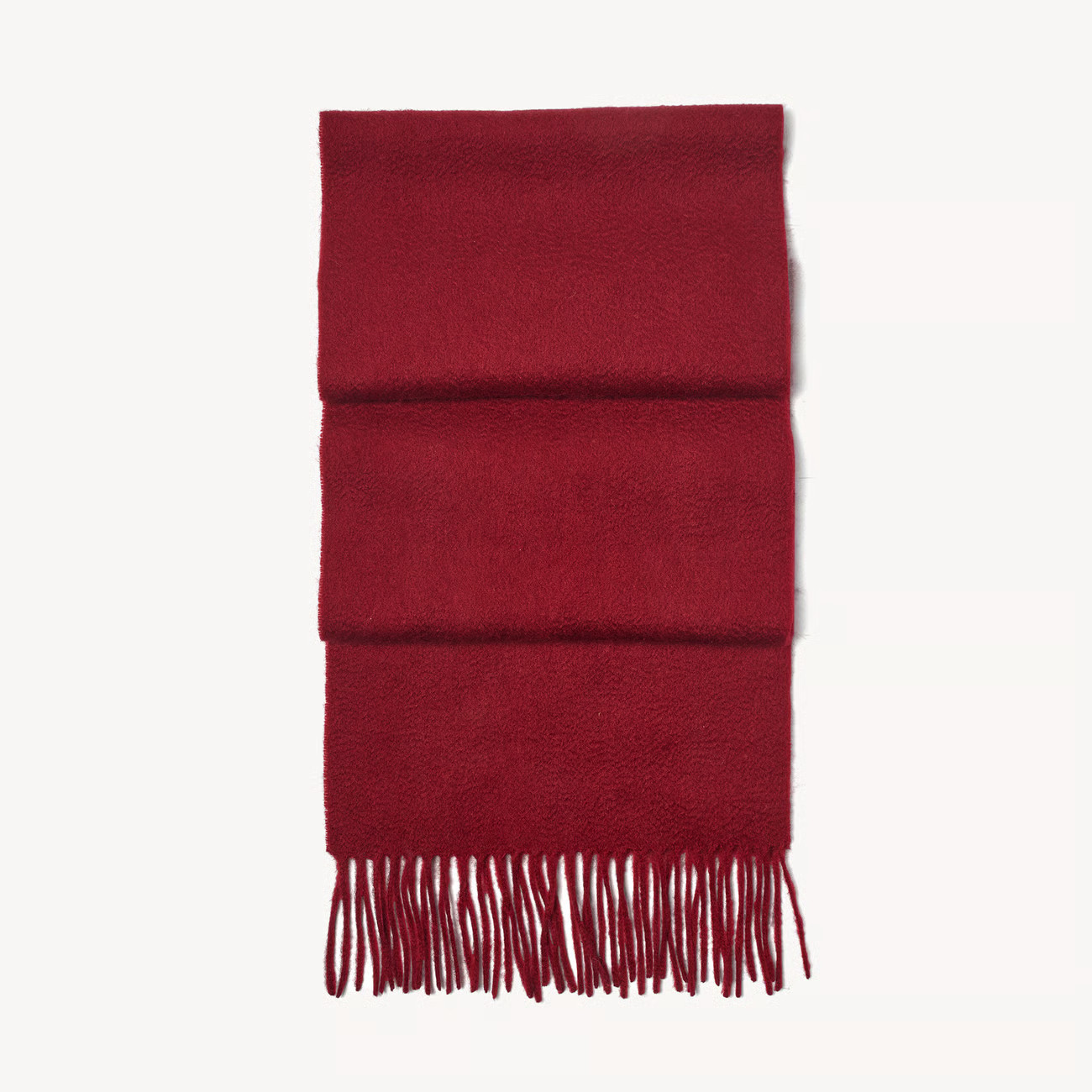 Pure Cashmere Scarf

        
            
            Cardinal Red Cashmere | Aspinal of London US