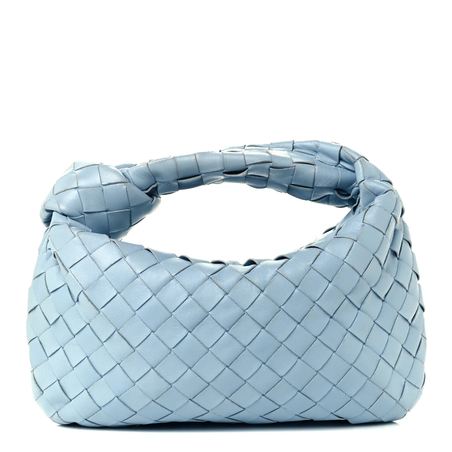 BOTTEGA VENETA Nappa Intrecciato Mini Jodie Ice | FASHIONPHILE | FASHIONPHILE (US)