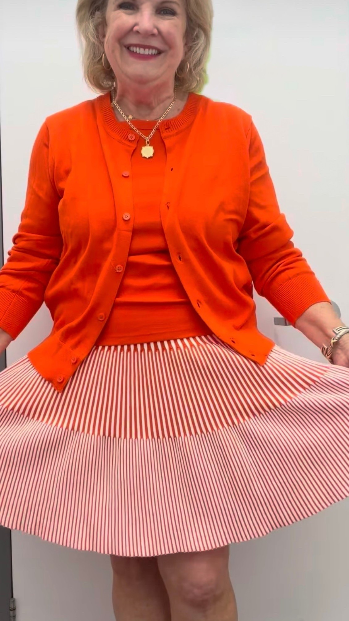 Bright color, feminine details, and easy summer style 🧡 Linked my favorite orange-inspired finds, accessories, shoes, and handbags here. 
Shop now for GREAT SAVINGS!

#LTKSeasonal #LTKOver40 #LTKootd