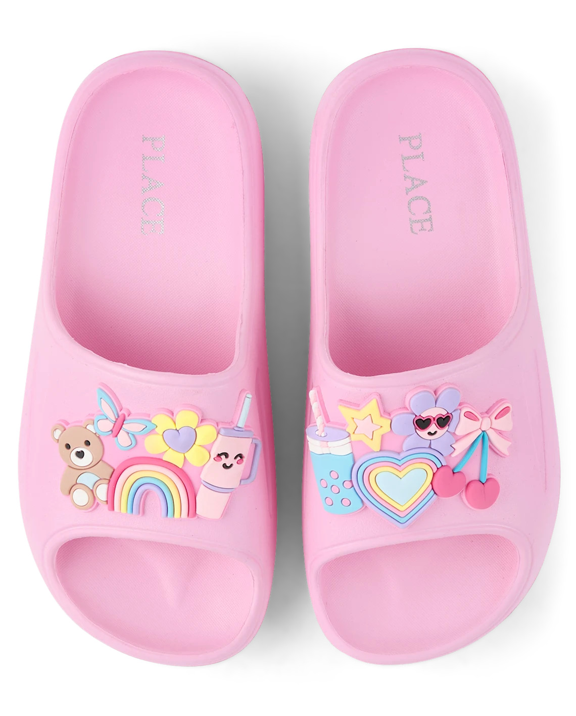 Girls Icon Slides - pink | The Children's Place