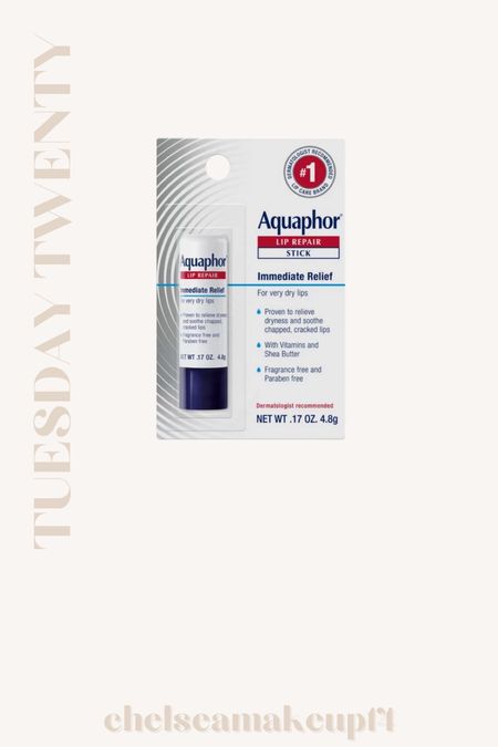 Aquaphor Chapstick 

#LTKbeauty #LTKFind