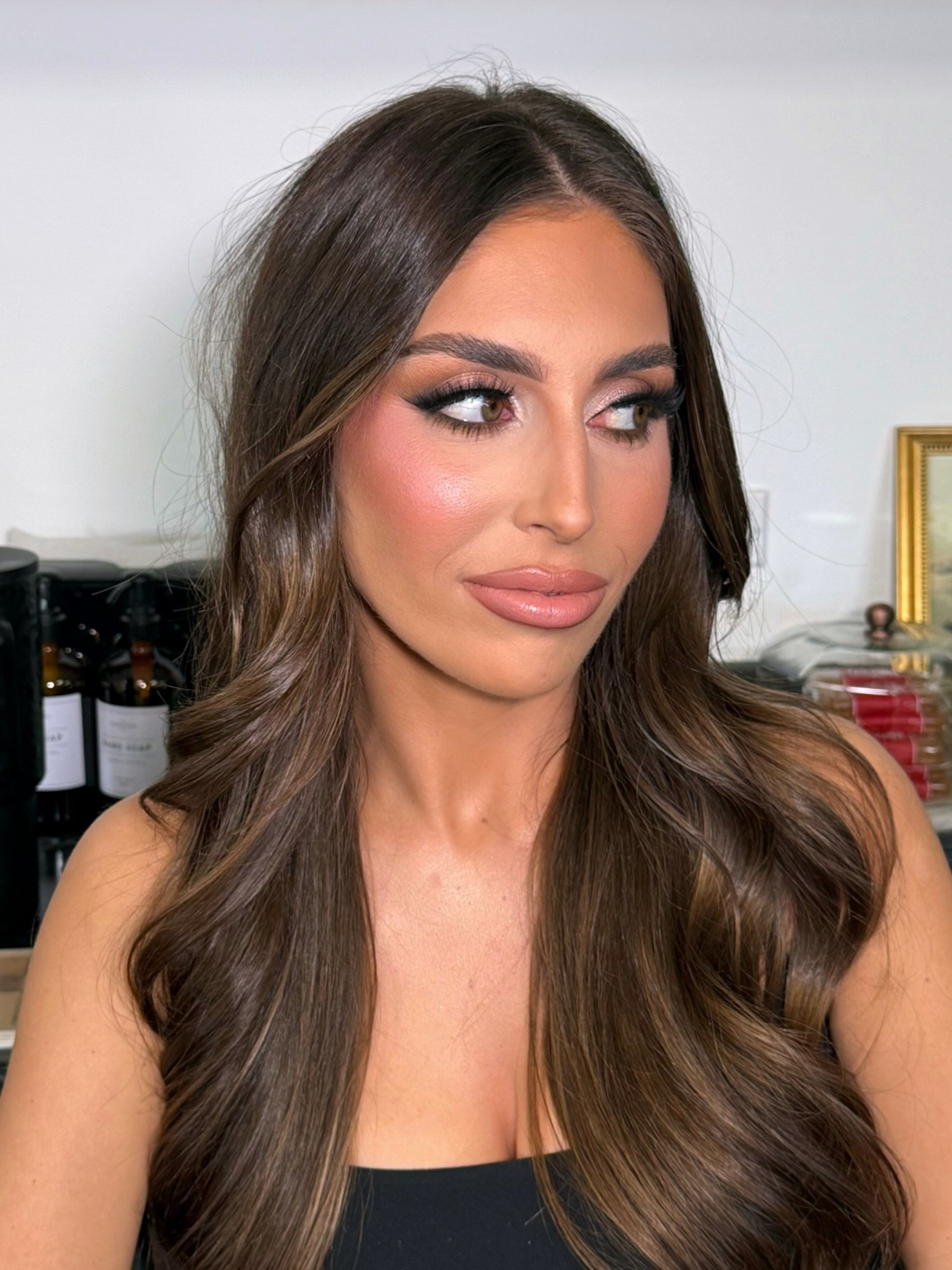 My signature bronzy glam on my gorgeous model Carley 🤎 

Lips are all Makeuplan Cosmetics🩷

#makeupartist #mua #chicagomua #chicagomakeupartist