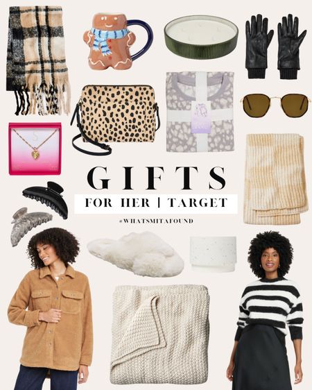 #ad #target #targetstyle @target @targetstyle Target gifts for her, gifts for mom, gifts for sister, gifts for friends, gifts for daughter, gifts for wife, gifts for coworker

#LTKHoliday #LTKunder100 #LTKGiftGuide