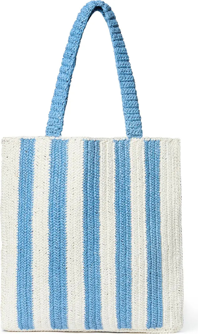 Loeffler Randall Orion Raffia Book Tote Bag | Nordstromrack | Nordstrom Rack