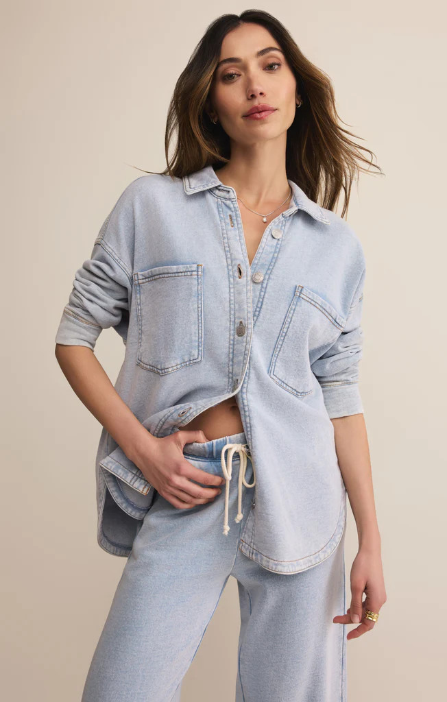 All Day Knit Denim Jacket | Z Supply