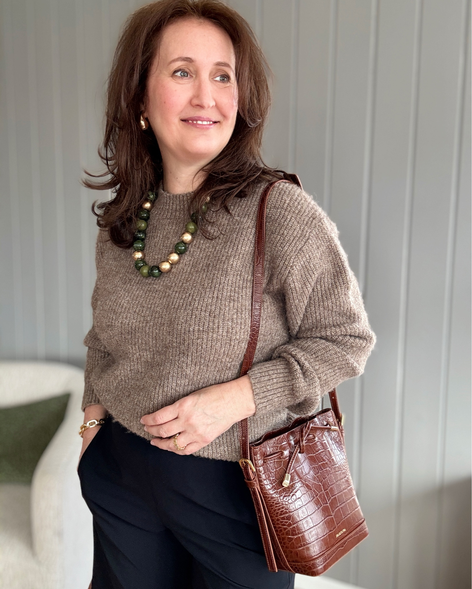 “Deep emerald greens with subtle marbling, grounded matte olive tones, and unexpected flashes of gold that catch the light just so. Swipe to see!  It’s timeless, a little whimsical, and full of character. “
Code BF20 for 20 percent off this beauty!

#LTKValentine #LTKdayinmylife #LTKWorkwear