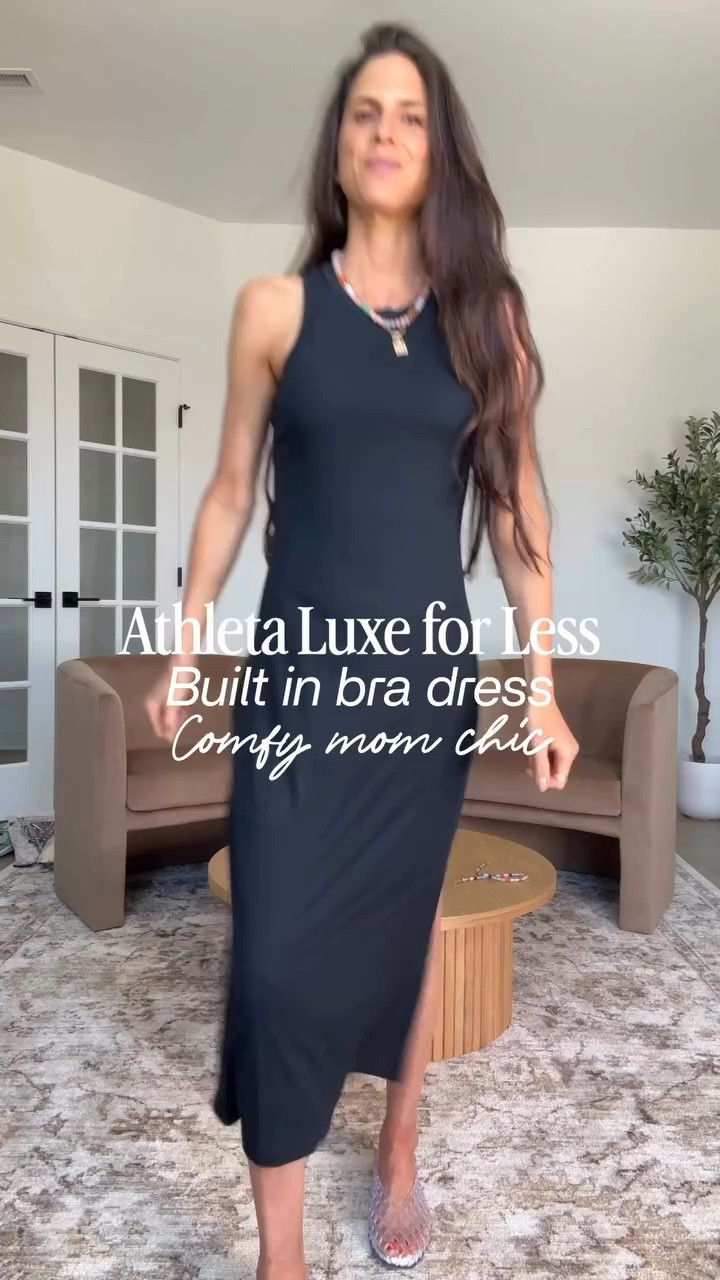 Love this built in bra dress you can dress up or down all summer long!

#LTKdayinmylife #LTKootd #LTKmomlife