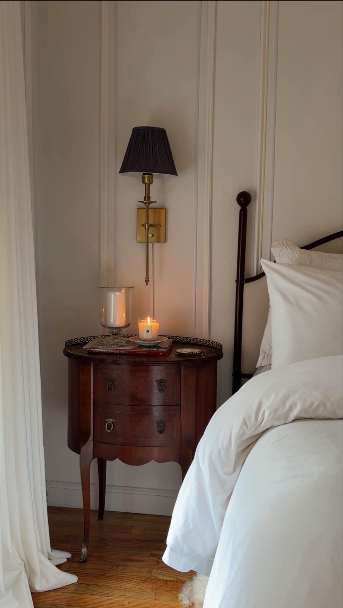 Bedroom wall sconces! ✨
