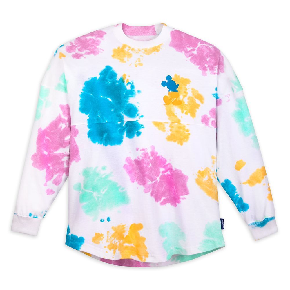 Mickey Mouse Tie-Dye Spirit Jersey for Adults | Disney Store