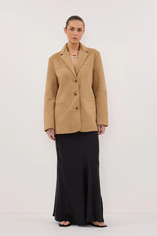 HENDRIX PAMPAS SUEDE JACKET | DISSH