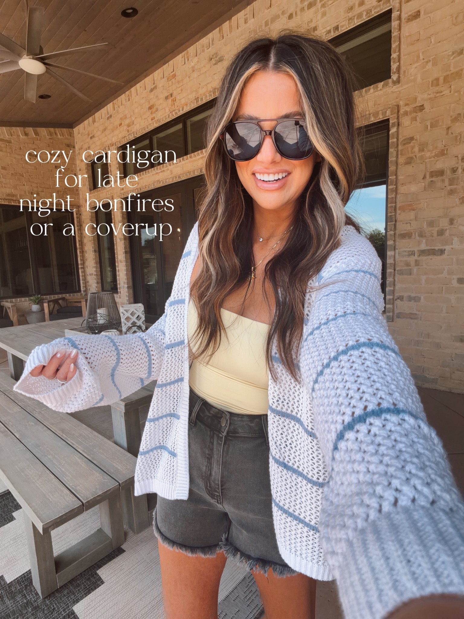 The perfect summer cardigan!! use code Cristina for 25% off

#LTKmomlife #LTKSaleAlert #LTKootd