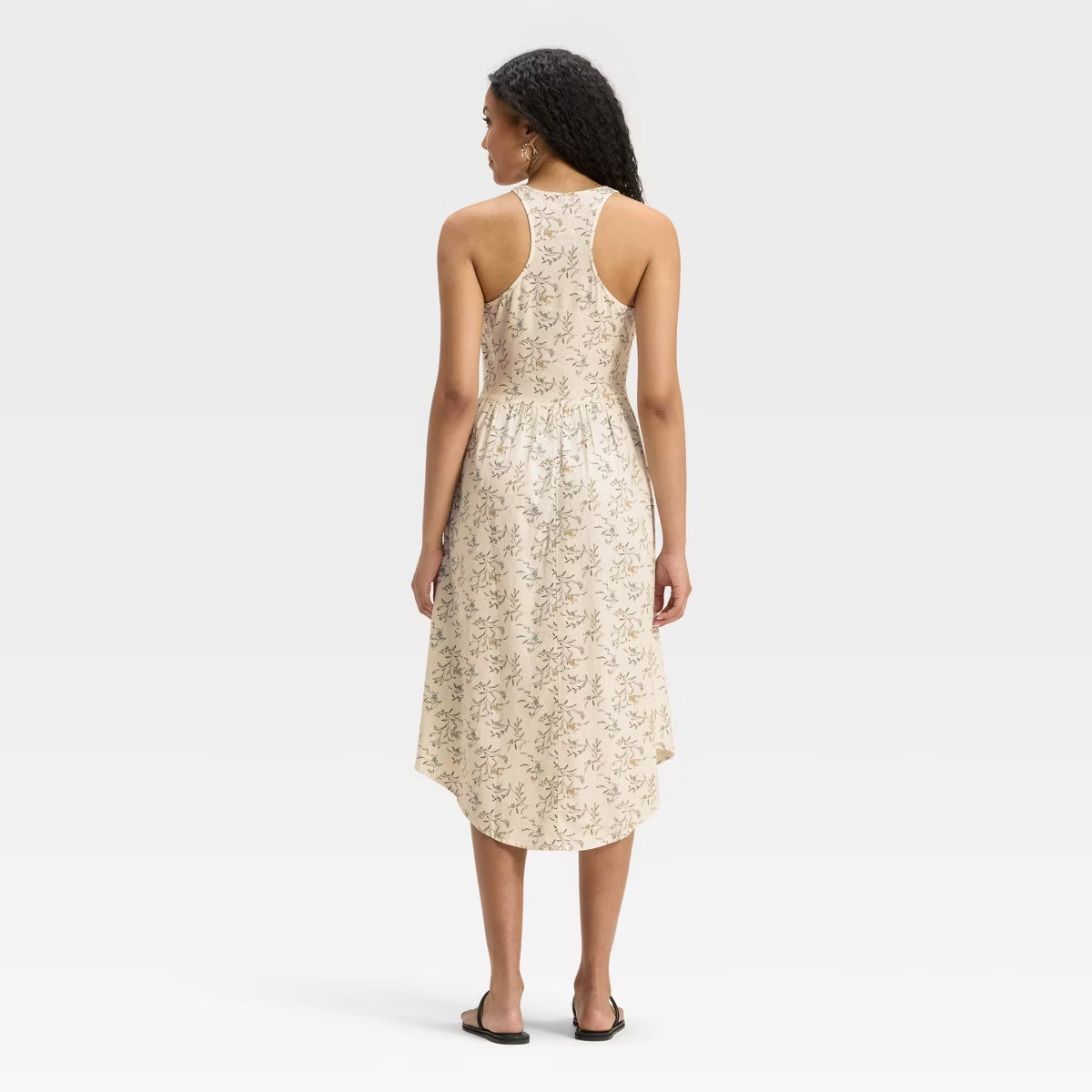 Women's Drop Waist Midi A-Line Dress - Universal Thread™ | Target