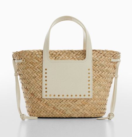Straw Bag for Summer. 

#LTKItBag #LTKSeasonal