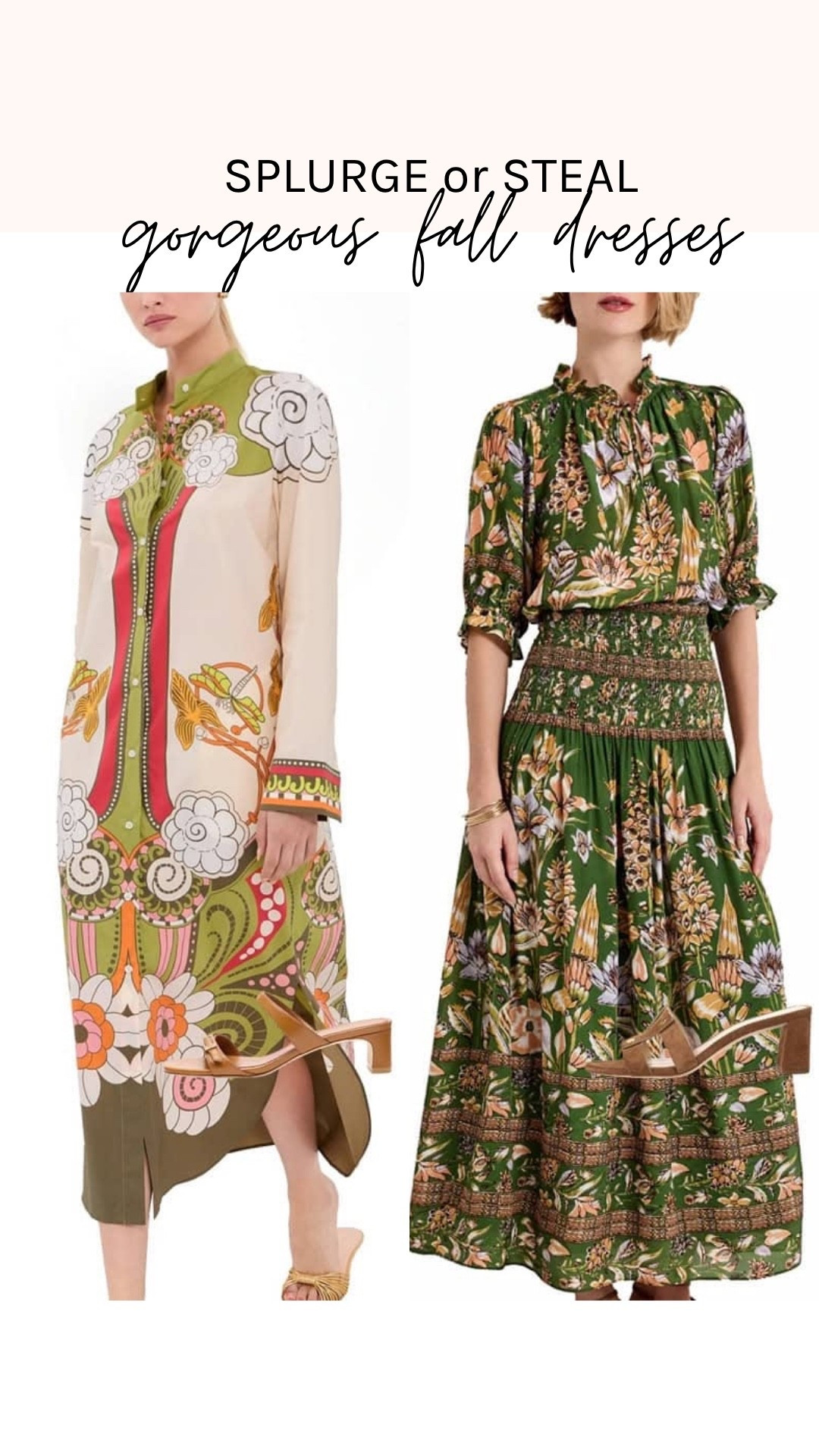 No matter what’s on your calendar, there’s a perfect dress for the occasion. This weekend’s picks feature gorgeous dresses in colors and prints that transition beautifully into fall. Wear now with your favorite sandals or heels, then add a jacket and a pair of boots as the days get cooler. Whether you’re looking for a steal or ready to splurge, you’re sure to find a look you’ll love.

#LTKootd