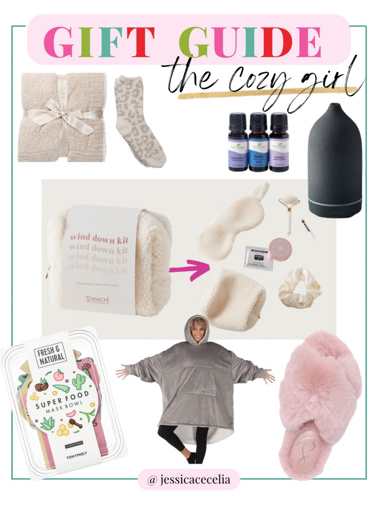 A gift guide for the cozy girl. 

Gift guide for women, best friend gift idea, gifts for her, Christmas, slippers, blankets, spa gifts, self-care gifts, relaxing gifts, barefoot dreams


#LTKbump #LTKGiftGuide #LTKCyberweek