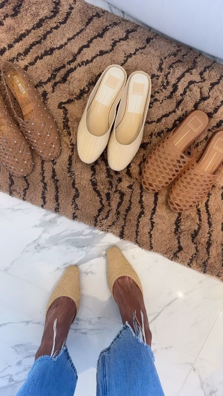 These might be my favorite neutral spring/summer heels yet 😍😍😍 go with everything and super comfy  