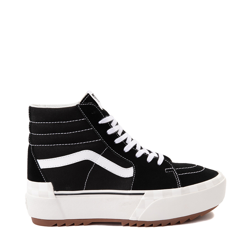 Vans Sk8 Hi Stacked Skate Shoe - Black | Journeys