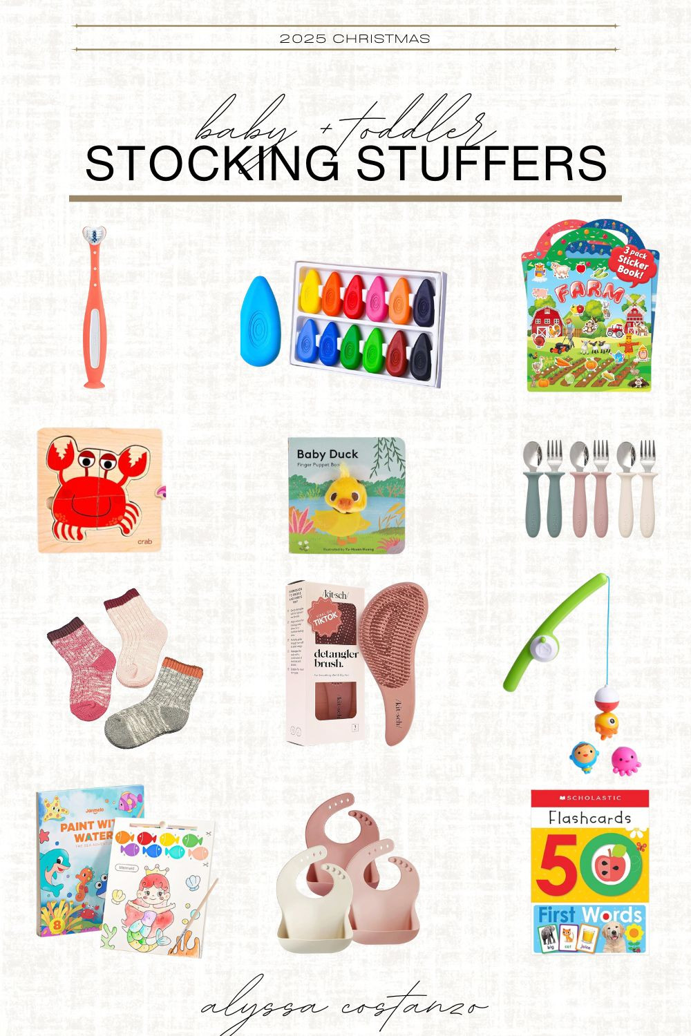 baby + toddler stocking stuffers  

 #LTKGiftGuide #LTKBaby #LTKKids