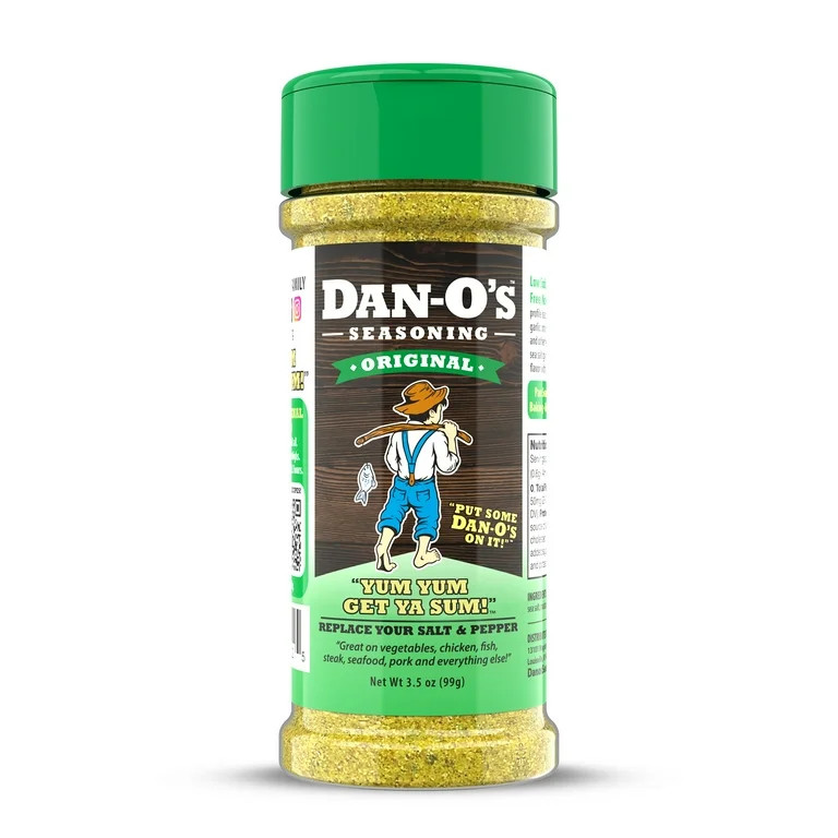 Dan-O's Original All-Purpose Seasoning -  Great for Grilling and Cooking Anything - Small Bottle ... | Walmart (US)