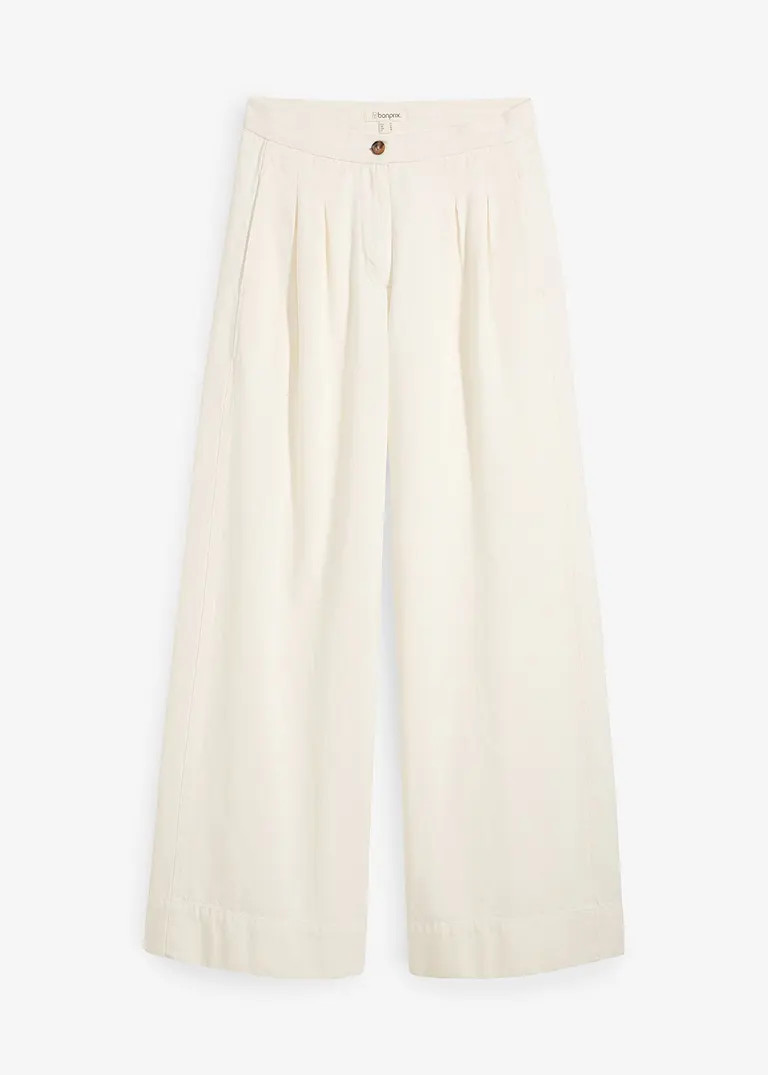 Twillhose aus reiner Baumwolle | Bonprix DE