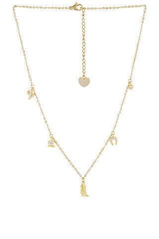 BRACHA The Western Necklace in Gold from Revolve.com | Revolve Clothing (Global)