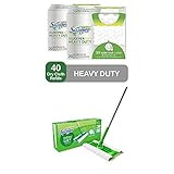 Swiffer Sweeper Daily Cleaning Starter Kit: 2-in-1 Dry and Wet Multi Surface Floor Cleaner, Includes | Amazon (US)