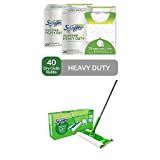 Swiffer Sweeper Daily Cleaning Starter Kit: 2-in-1 Dry and Wet Multi Surface Floor Cleaner, Includes | Amazon (US)