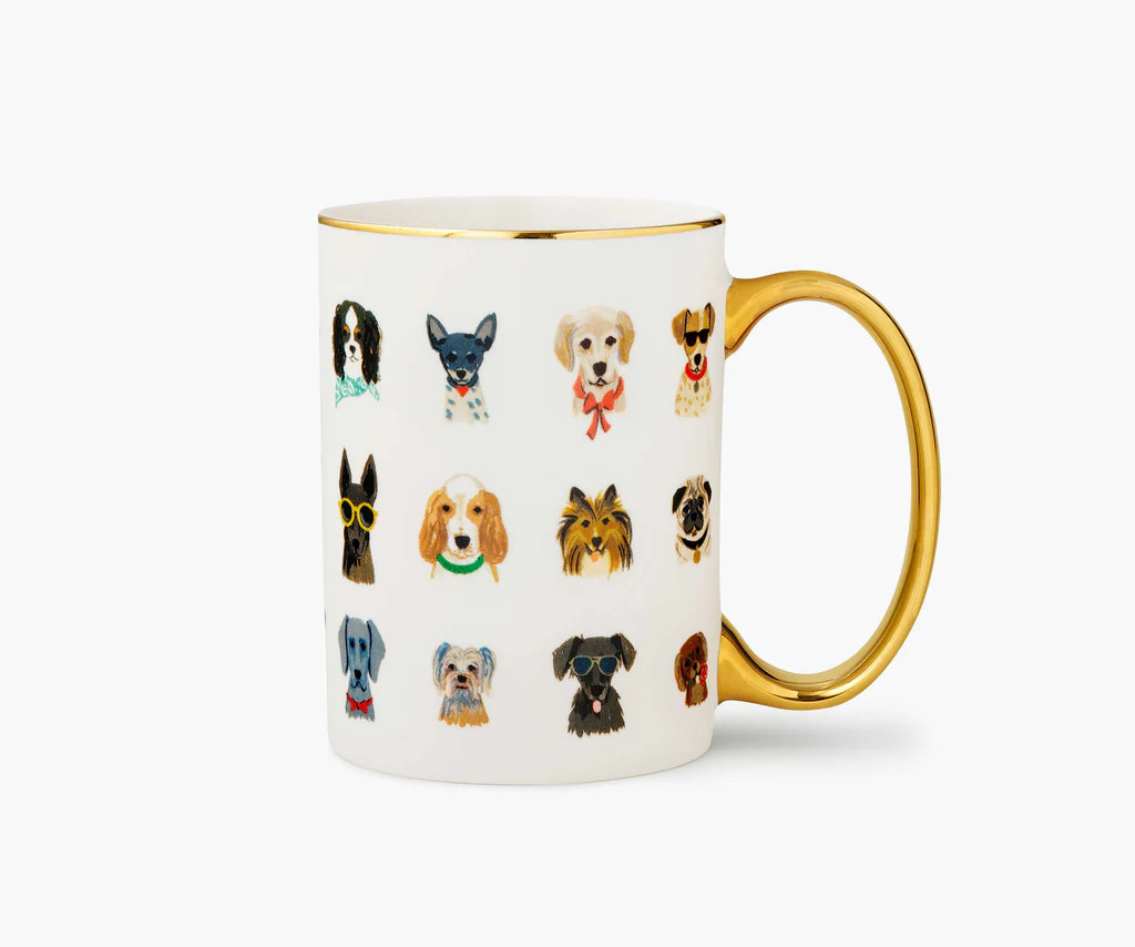 Porcelain Mug - Hot Dogs | Rifle Paper Co.