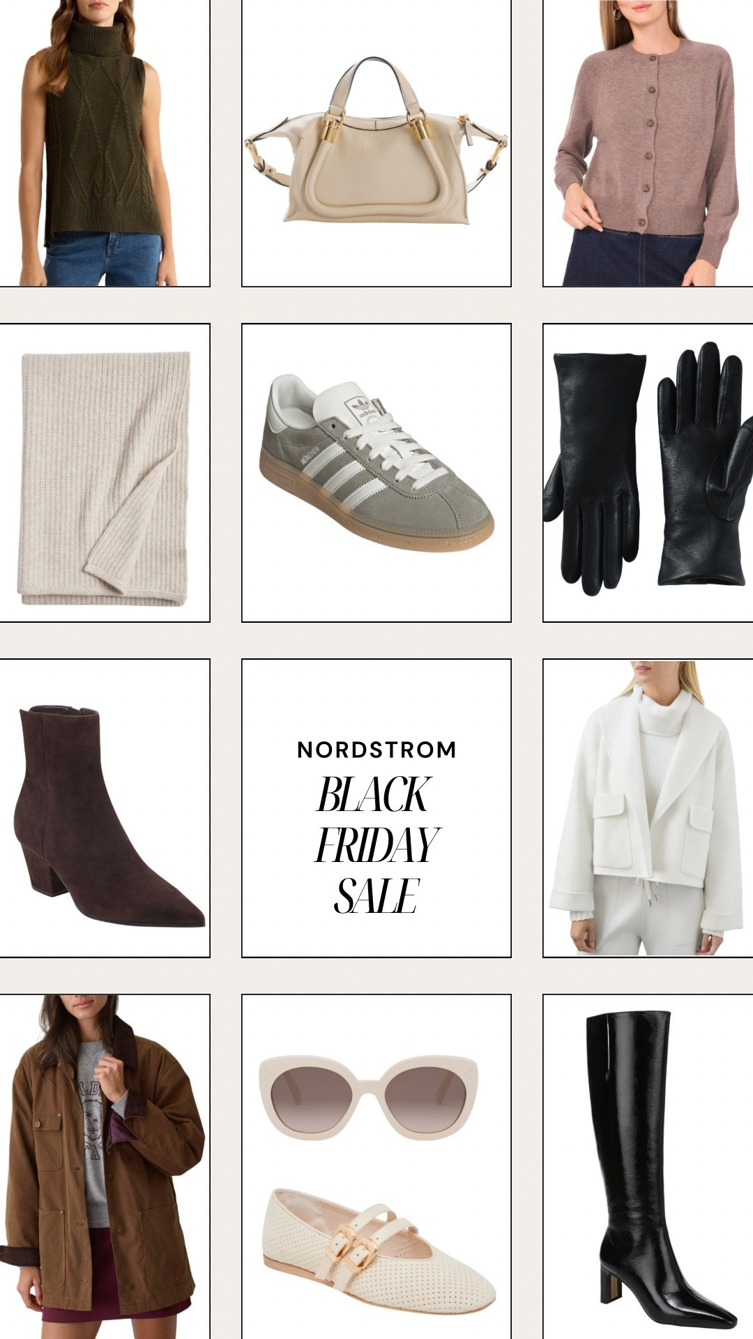 Nordstrom has started their black friday deals! 

#LTKHoliday #LTKSaleAlert #LTKCyberWeek