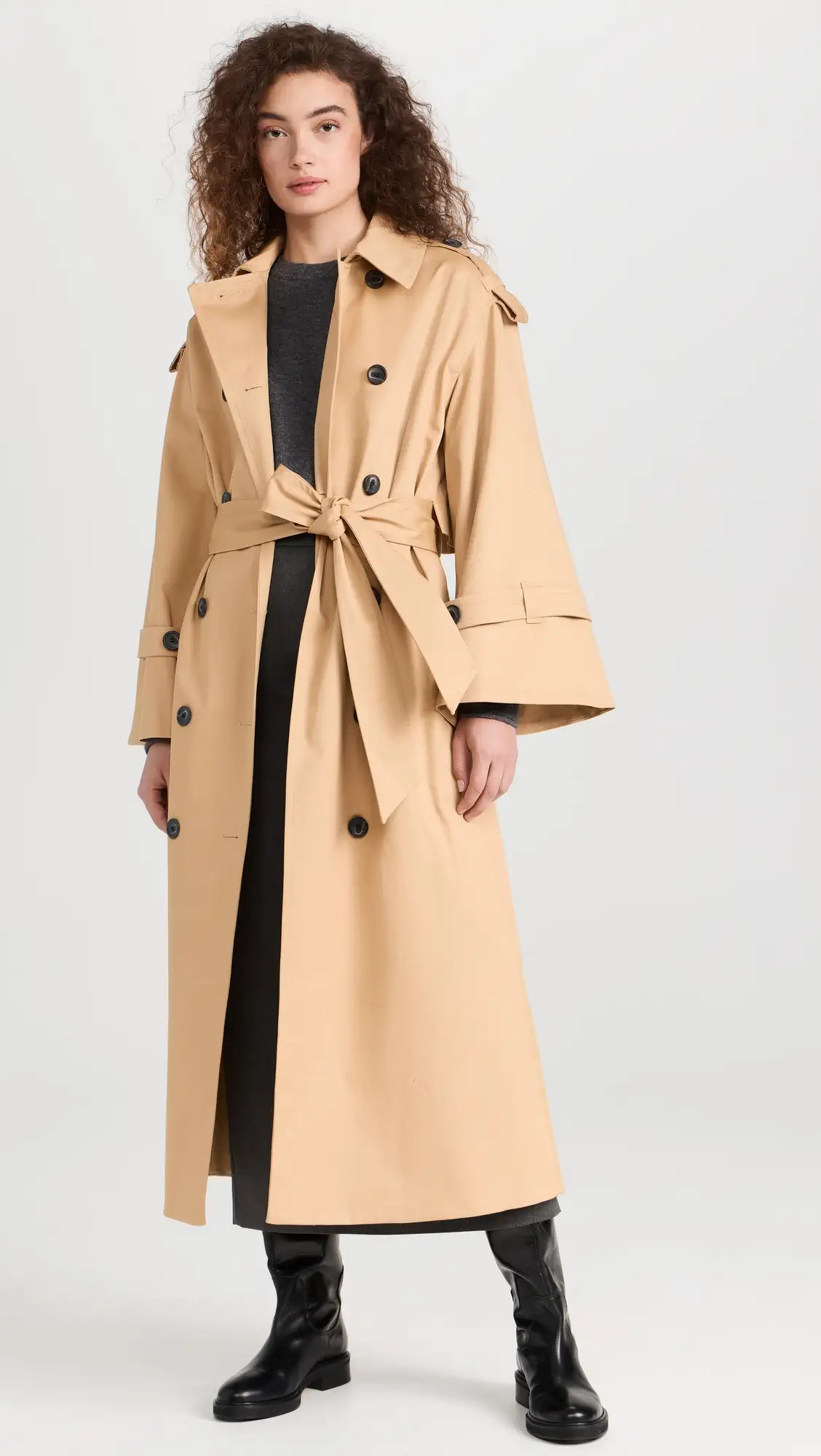 By Malene Birger Alanis Trench Coat | Shopbop | Shopbop