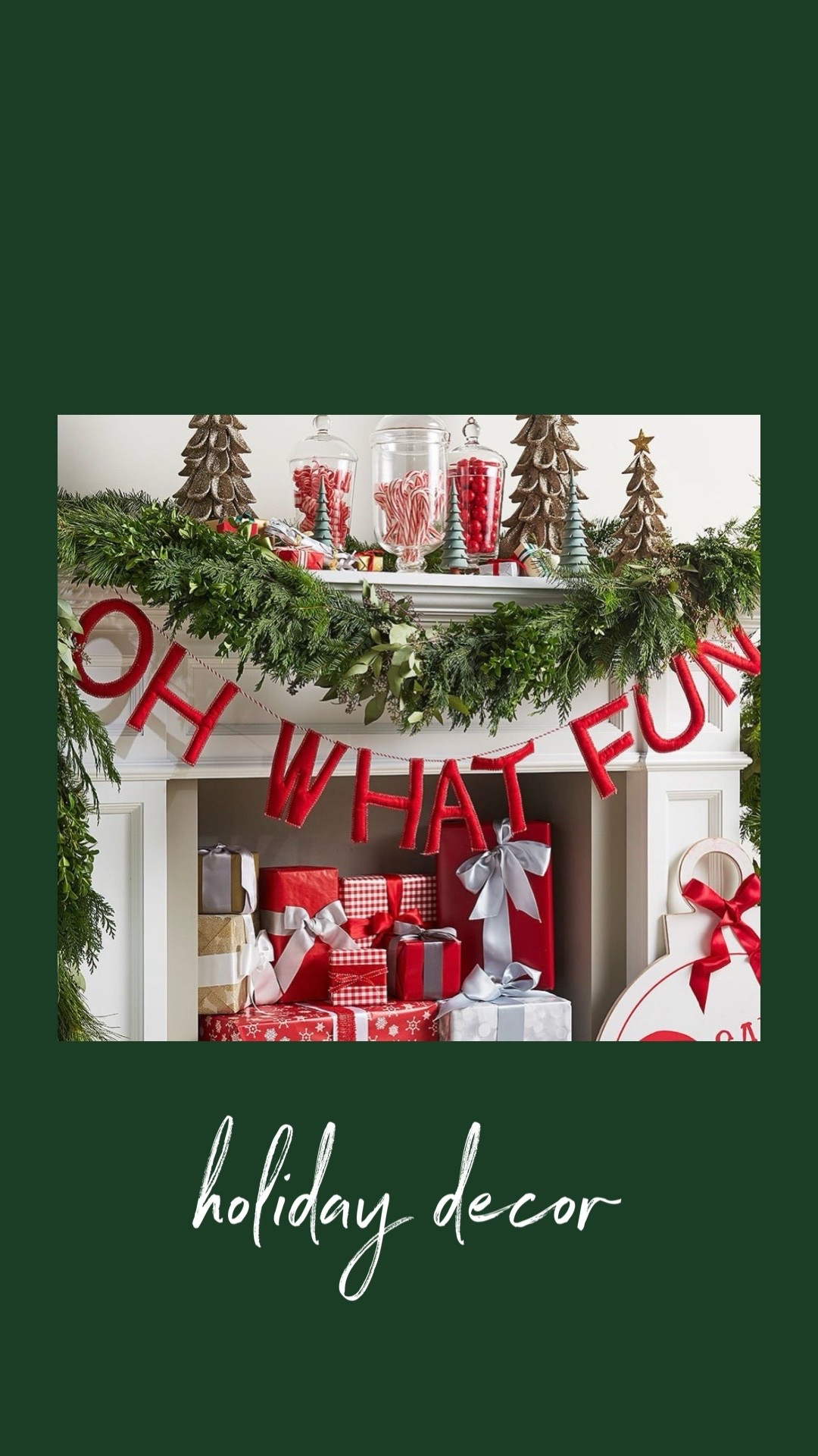 Such fun garland!!

#LTKHoliday #LTKSeasonal #LTKFindsUnder50