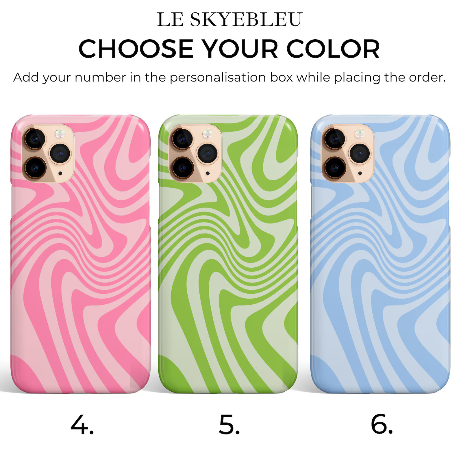 Funky Marble Swirl Phone Case for Iphone 13 Pro Max Iphone - Etsy | Etsy (US)