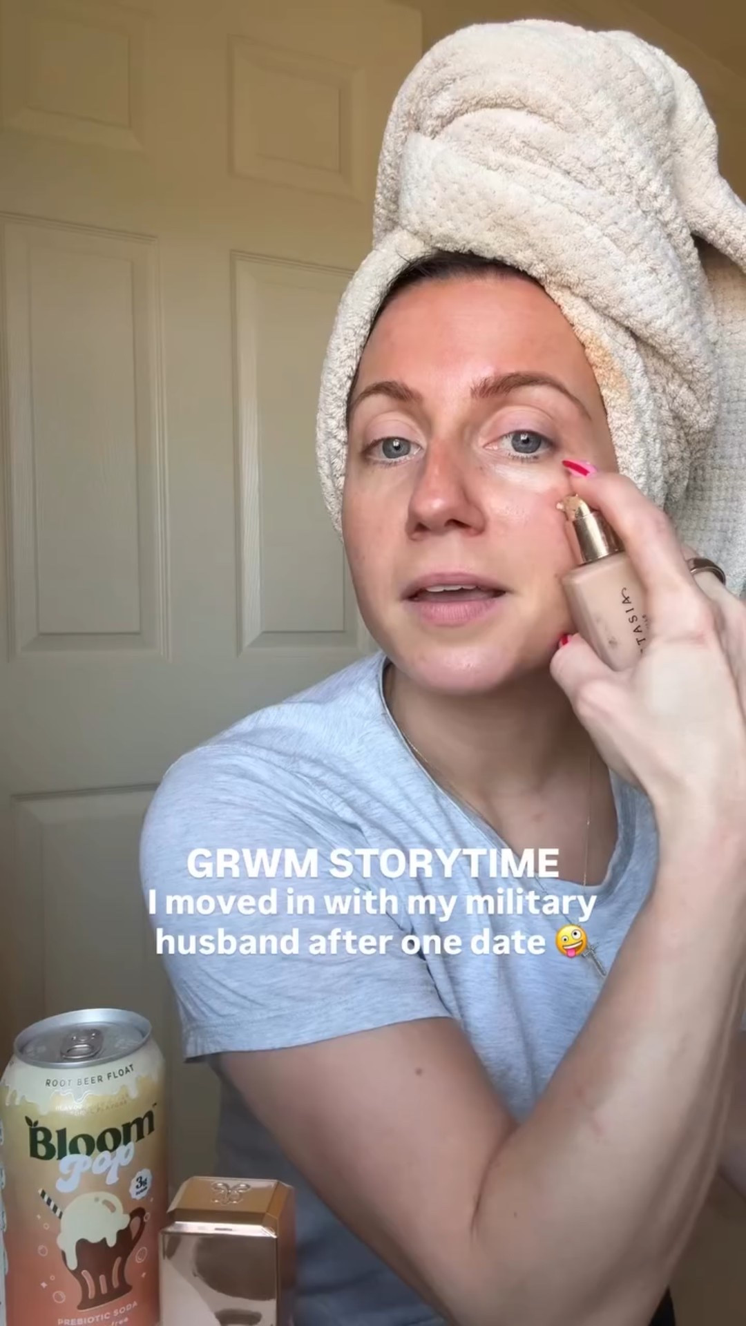 OH AND this was years after college, but ended up figuring out that we lived in the same dorm on different floors and I shared a floor bathroom with his college girlfriend at the time. We played on the same intramural volleyball team but on different nights because of my class schedule and his ROTC schedule…so literally never met but hello invisible string theory 😫 I should show you my response to his first message 😂🤭 

 #militarylife #milspouse #invisiblestringtheory 

#LTKgrwm #LTKstorytime