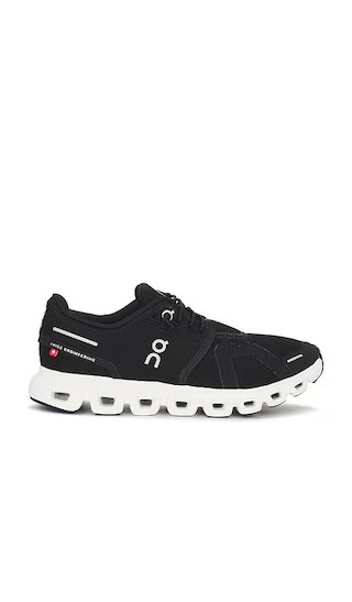 Cloud 6 Sneaker in Black & White | Revolve Clothing (Global)