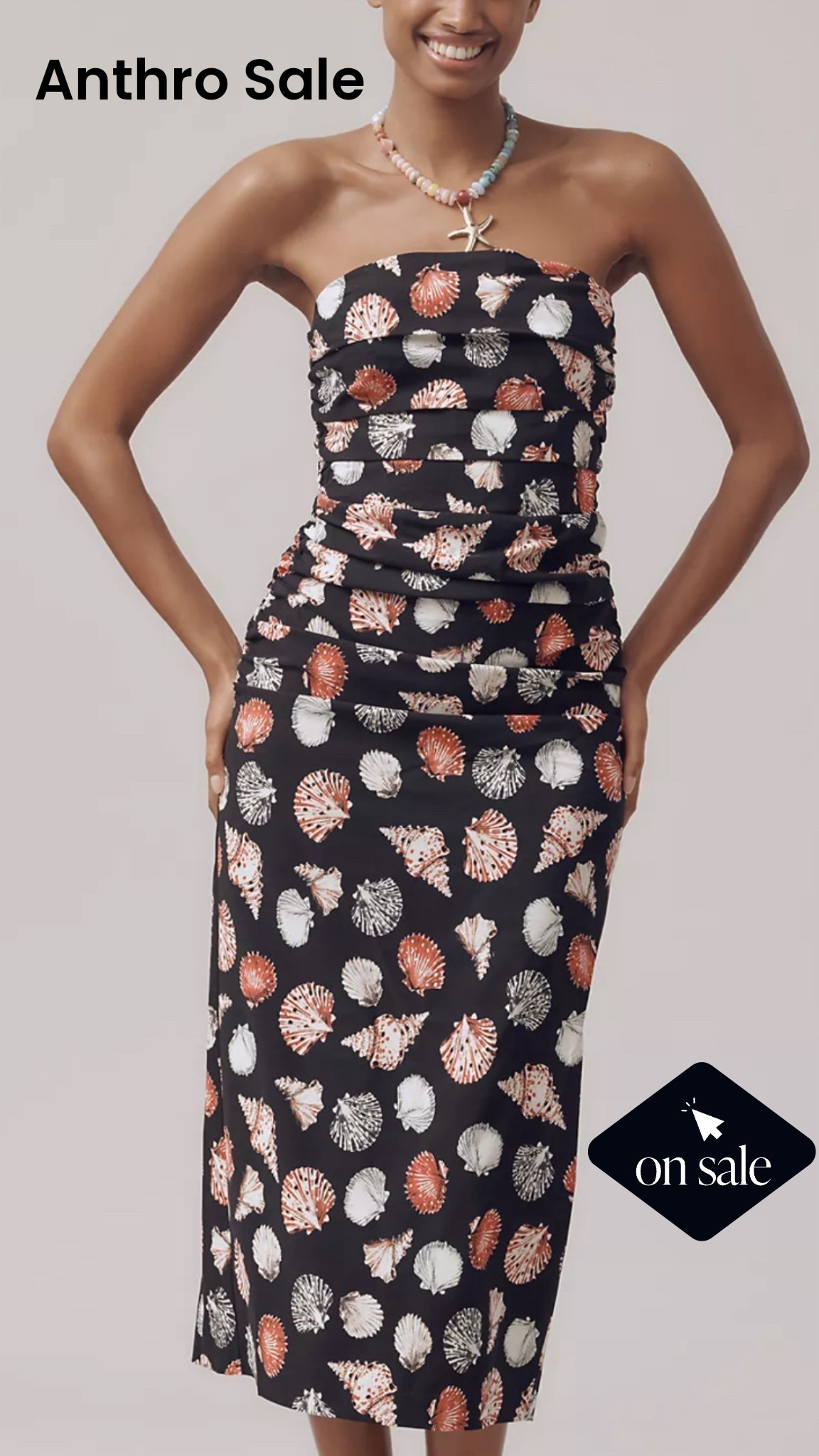 I’m a sucker for a shell print dress! 

Summer style, summer dress, date night dress 

#LTKSaleAlert #LTKStyleTip #LTKParties