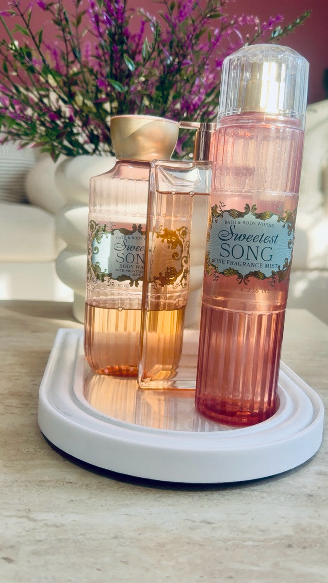Scent of the Day 🤗 Smelling Pretty | Bath & Body Works Sweetest Song - Fragrance notes: blush raspberries, sugar crystals and whipped musk  ✨ Lancôme Idole Eau de Parfum - Fragrance notes: Top - bergamot, juicy pear, pink peppercorn | Middle - rose, jasmine | Base - white musks, vanilla, patchouli, cedarwood ✨ 

Also used a little of my Sand and Fog Jasmine and Cedarwood Fragance Oil 💕

#LTKStyleTip #LTKBeauty #LTKSaleAlert
